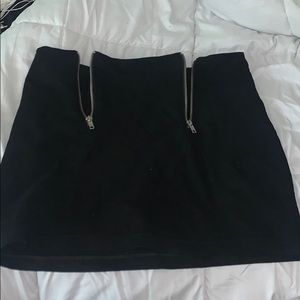 Zip up skirt